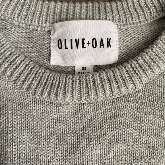 Olive & Oak Women’s Crew Neck Sweater Size XS - Picture 5 of 7